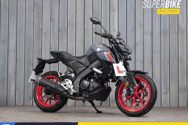 YAMAHA MT-125