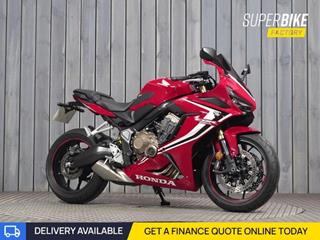 HONDA CBR650R 