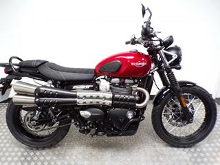 TRIUMPH STREET SCRAMBLER 