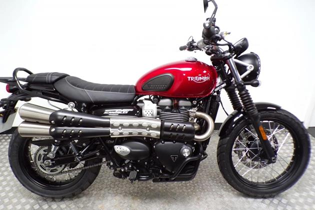 TRIUMPH STREET SCRAMBLER