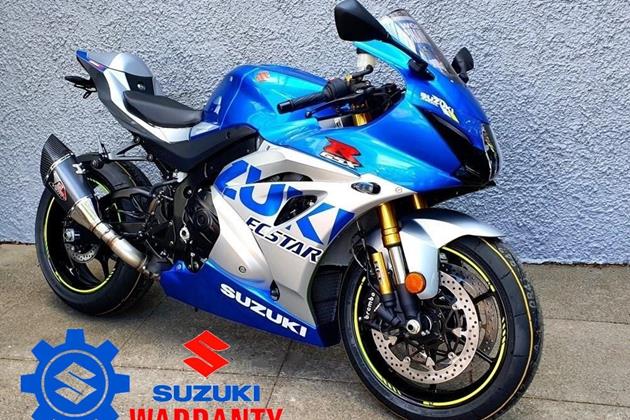 SUZUKI GSX-R1000R