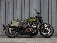 HARLEY-DAVIDSON SPORTSTER S 1250