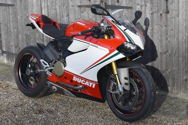 DUCATI 1199 PANIGALE