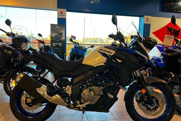 SUZUKI DL650 V-STROM XT