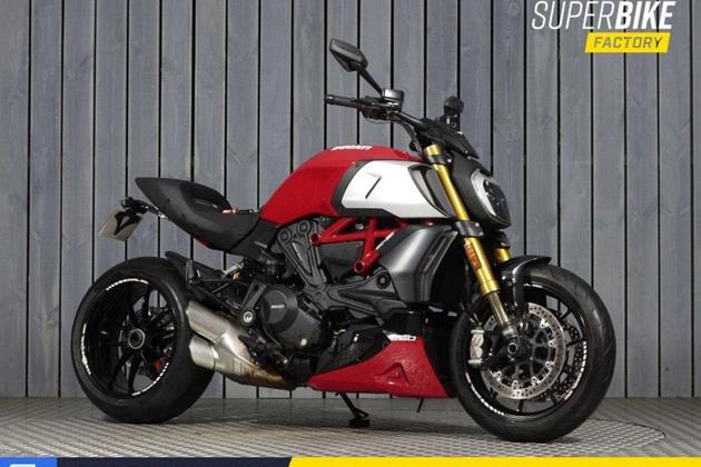 DUCATI DIAVEL 1260S