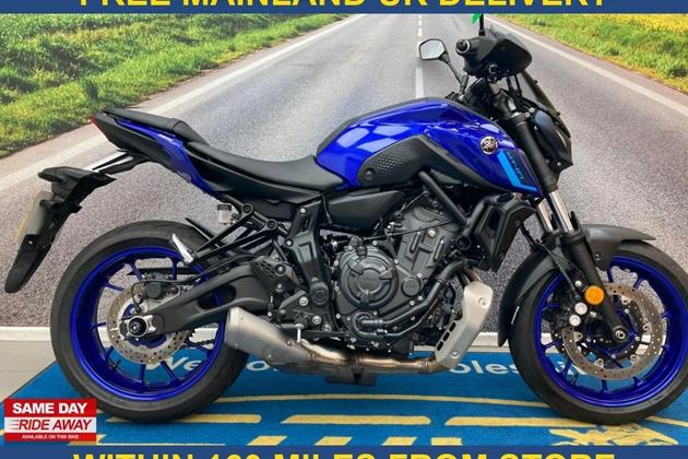 YAMAHA MT-07