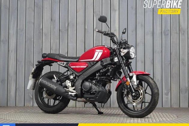 YAMAHA XSR125