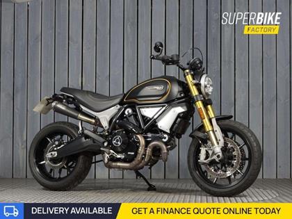 DUCATI SCRAMBLER 1100