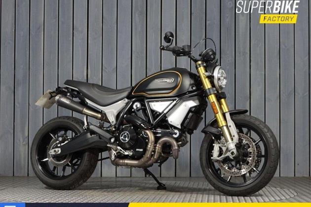 DUCATI SCRAMBLER 1100