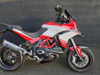 DUCATI MULTISTRADA 1200 PIKES PEAK 