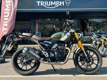 TRIUMPH SCRAMBLER 400 X