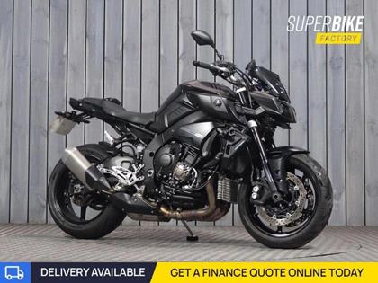 YAMAHA MT-10