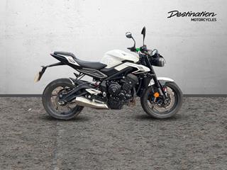 TRIUMPH STREET TRIPLE 765 R 