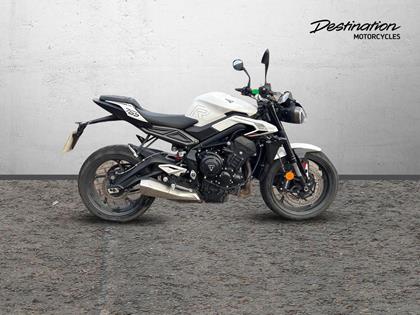 TRIUMPH STREET TRIPLE 765 R