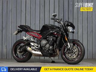 TRIUMPH STREET TRIPLE 765 R 