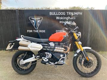 TRIUMPH SCRAMBLER 1200