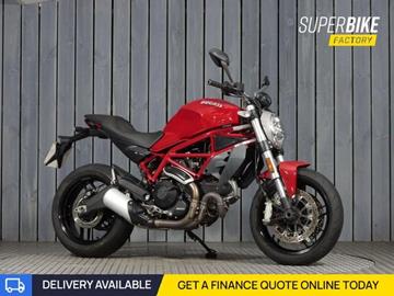 DUCATI MONSTER 797