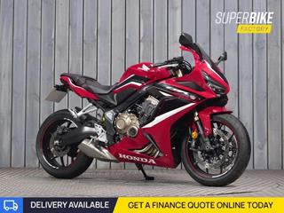 HONDA CBR650R 