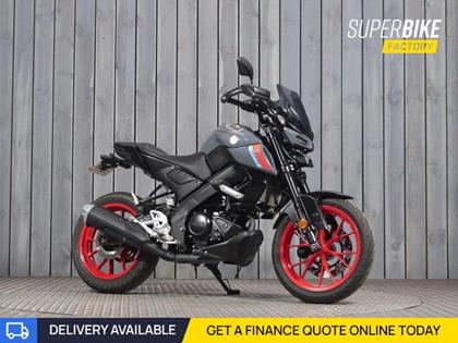 YAMAHA MT-125