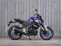 YAMAHA MT-125