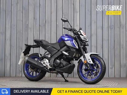 YAMAHA MT-125