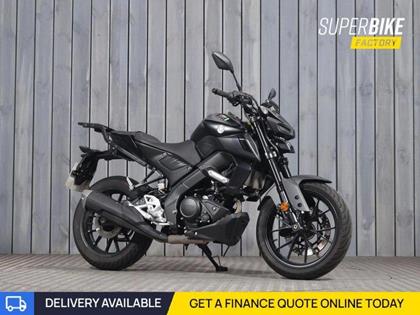 YAMAHA MT-125