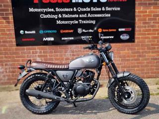 WK BIKES SCRAMBLER 125 