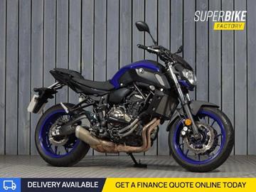 YAMAHA MT-07