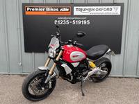 DUCATI SCRAMBLER 1100