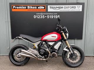 DUCATI SCRAMBLER 1100 