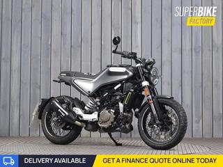 HUSQVARNA SVARTPILEN 125 