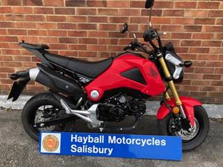 HONDA MSX125 GROM 