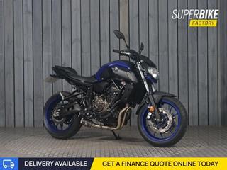 YAMAHA MT-07 