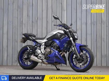 YAMAHA MT-07