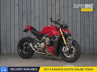 DUCATI STREETFIGHTER V4S 