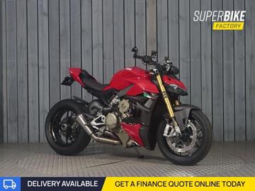 DUCATI STREETFIGHTER V4S