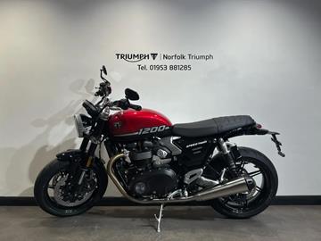 TRIUMPH SPEED TWIN 1200