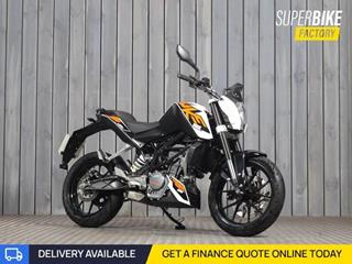 KTM 125 DUKE 