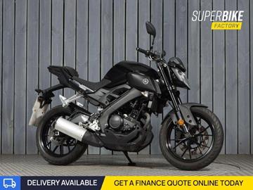 YAMAHA MT-125