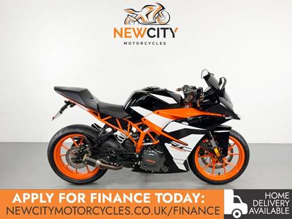 KTM RC390