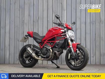 DUCATI MONSTER 797