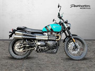 TRIUMPH SCRAMBLER 900