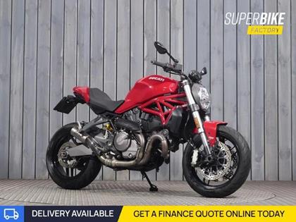 DUCATI MONSTER 821