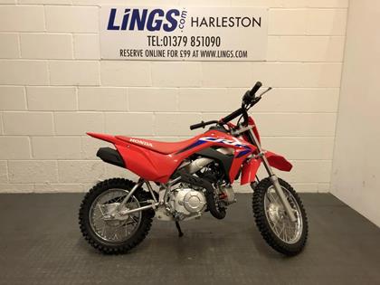 HONDA CRF110