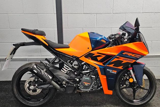 KTM RC125