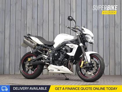 TRIUMPH STREET TRIPLE 765 RS