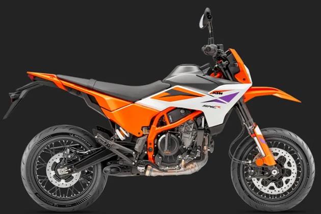 KTM 390 SMC R