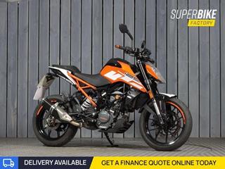 KTM 125 DUKE 