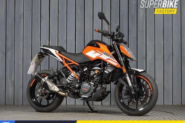 KTM 125 DUKE