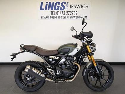 TRIUMPH SCRAMBLER 400 X